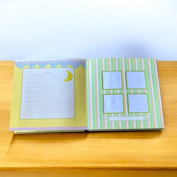 MY FIRST YEAR Memory Baby Album 11 1/4 “x 11 1/2”NEW - Picture 7 of 8